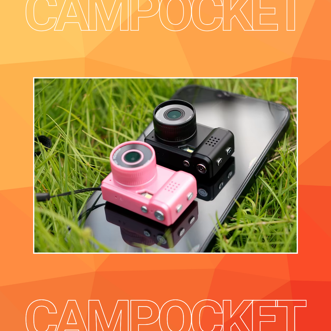 CamPocket - Mini Cámara Portátil