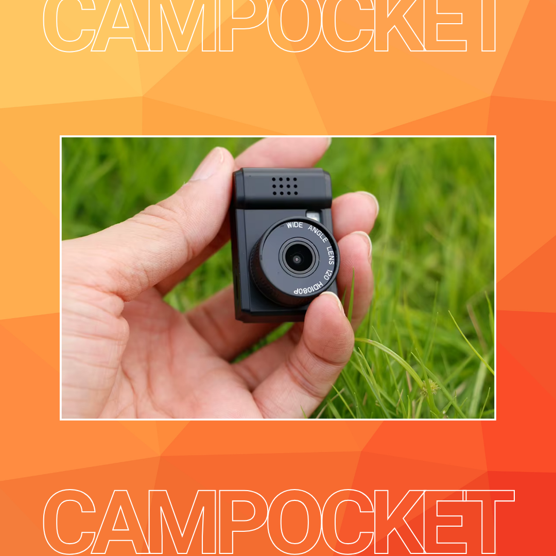 CamPocket - Mini Cámara Portátil