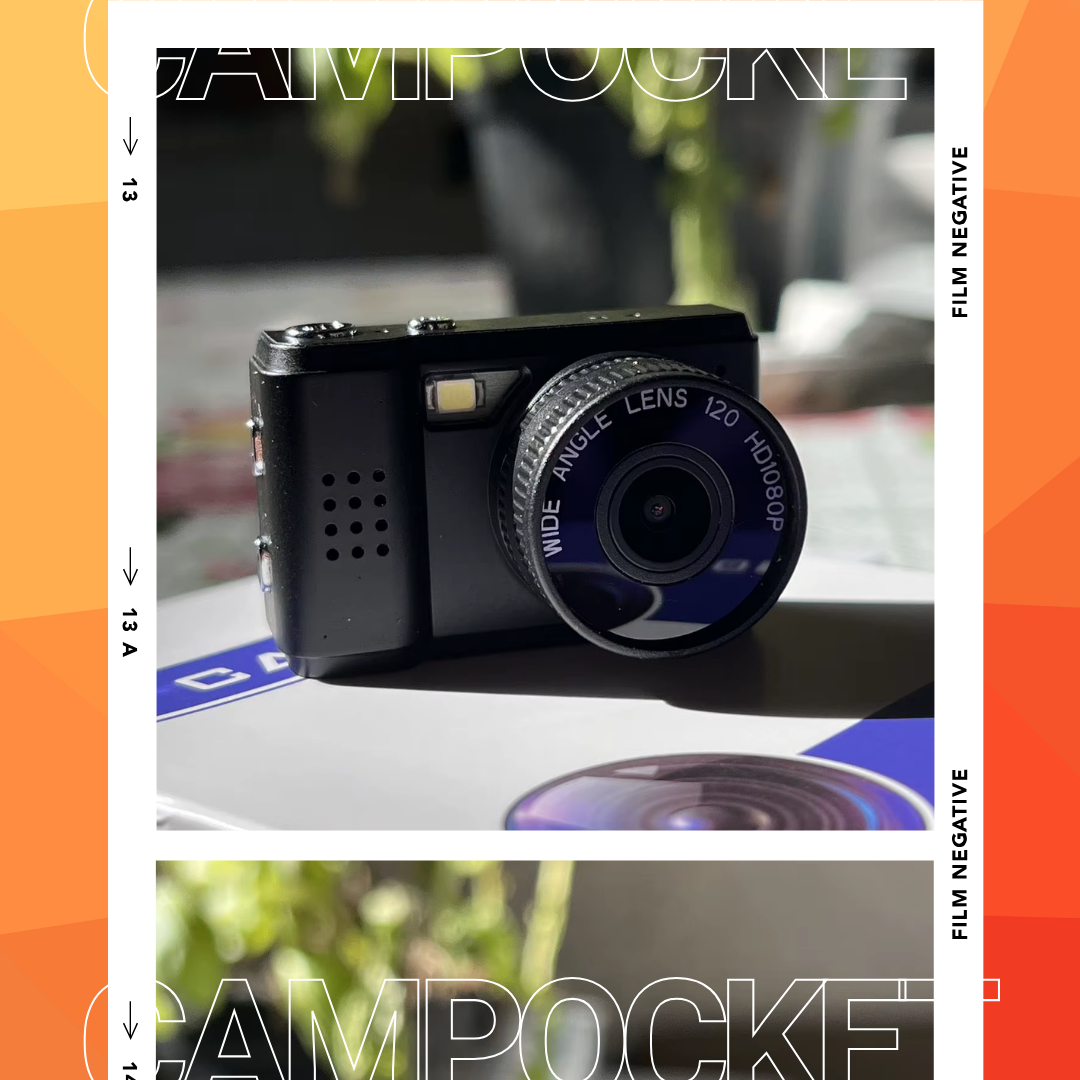 CamPocket - Mini Cámara Portátil