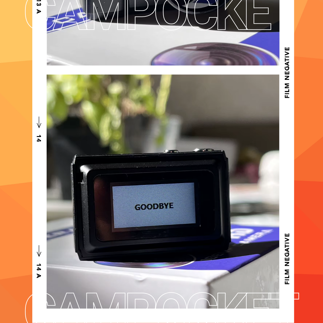 CamPocket - Mini Cámara Portátil