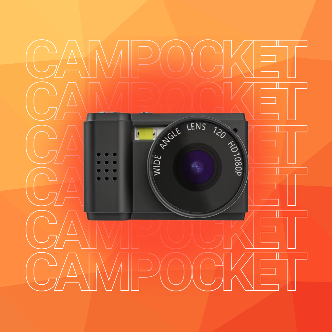 CamPocket - Mini Cámara Portátil