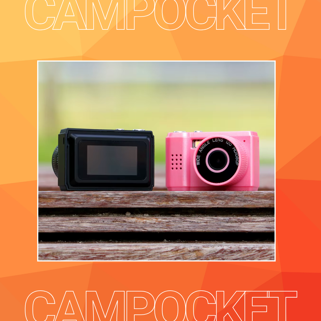 CamPocket - Mini Cámara Portátil